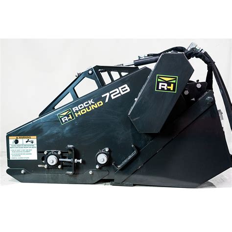 rock hound for skid steer|landscape attachments for skid steer.